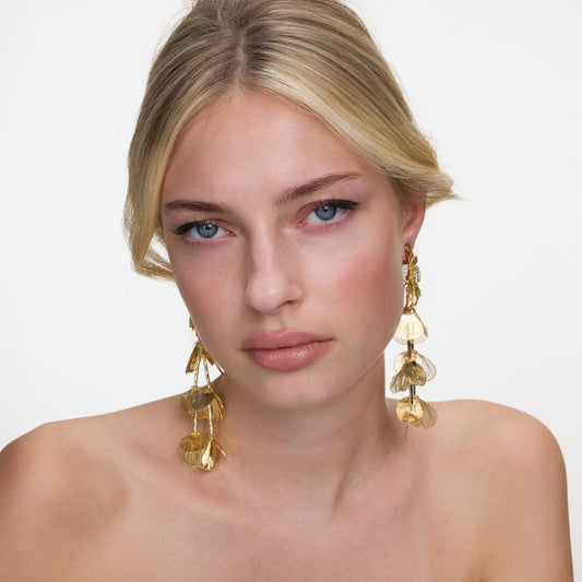 FLOWER EARRINGS