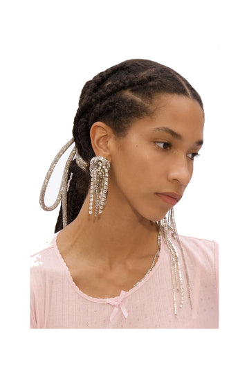 MESSY CHAIN EARRINGS