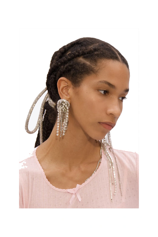 MESSY CHAIN EARRINGS