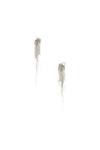 LONG MESSY CHAIN EARRINGS