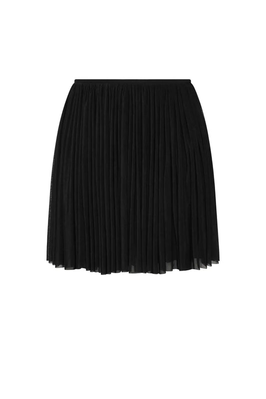 DRY JERSEY GARTHERED MIDI SKIRT