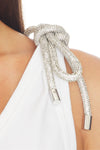 CRYSTAL KNOT TANK TOP
