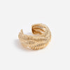 TEXTURED TWISTED CUFF