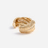TEXTURED TWISTED CUFF