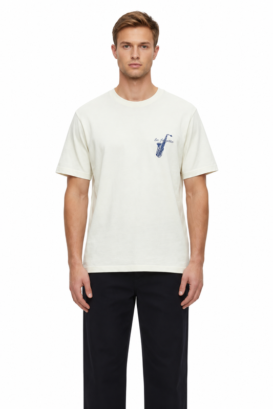 JAZZ BAND PRINTED TEE