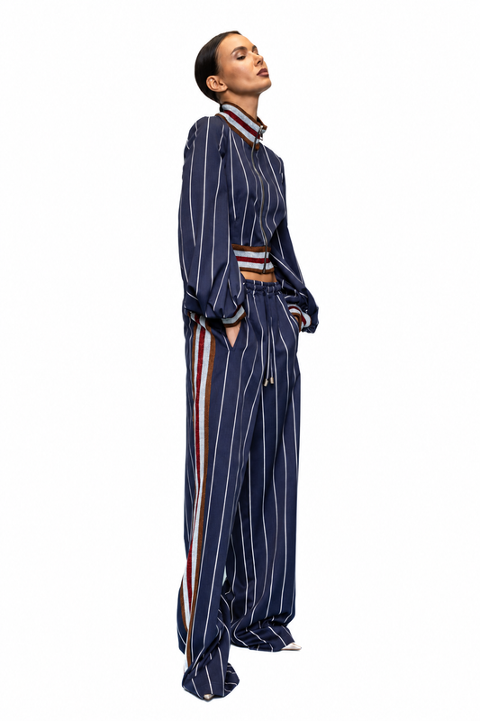 drawstring trouser