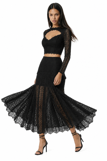 LONG SKIRT ELYA