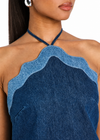 TASIA DENIM DRESS