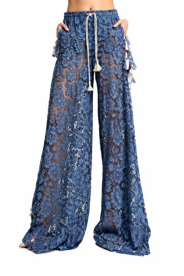 drawstring trouser