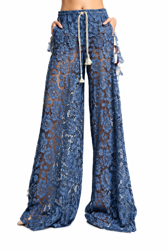 drawstring trouser