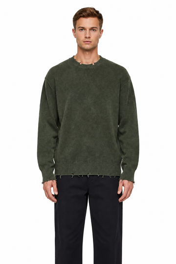 CREW NECK SWEATER
