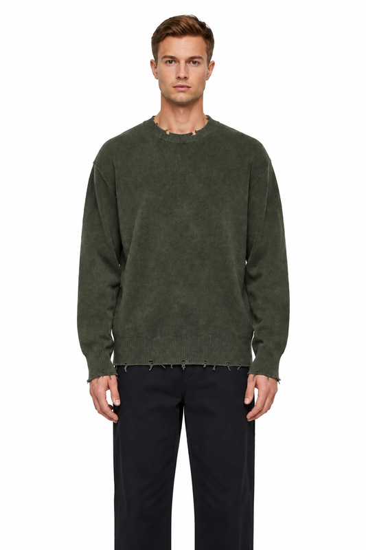 CREW NECK SWEATER