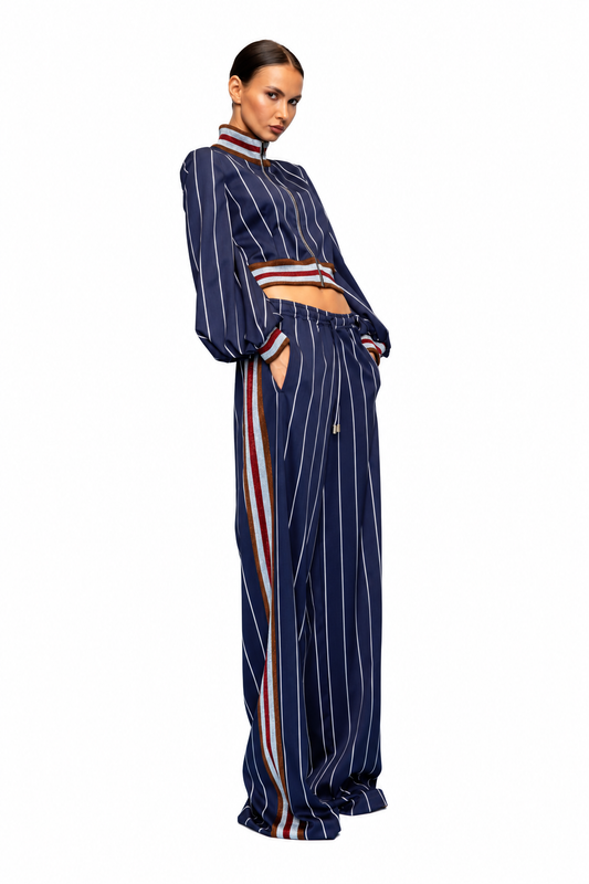 drawstring trouser