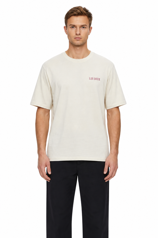 NEW PAGE PRINTED TEE