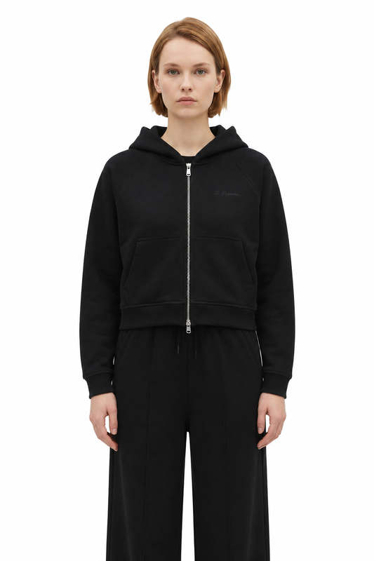 CARPET ZIP HOODIE