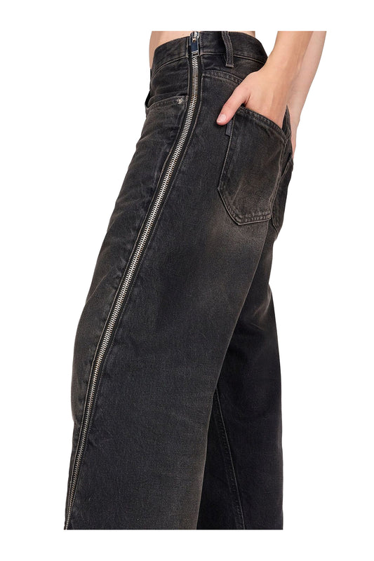 BONNIE ZIP VINTAGE BLACK