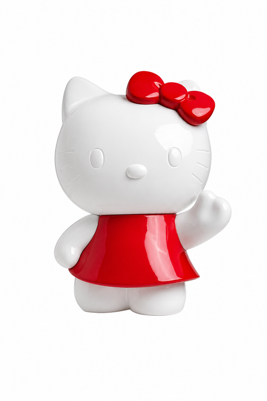 HELLO KITTY DRESS - LD STUDIO