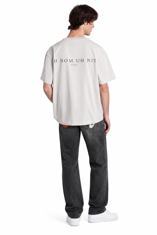 T-SHIRT MASK RACING PRINT