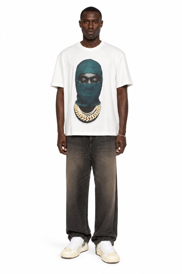 T-SHIRT GREEN MASK20