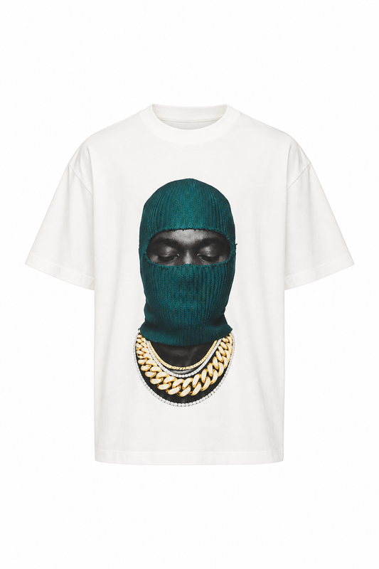 T-SHIRT GREEN MASK20